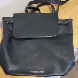 Victoria's Secret Elegant Black Backpack